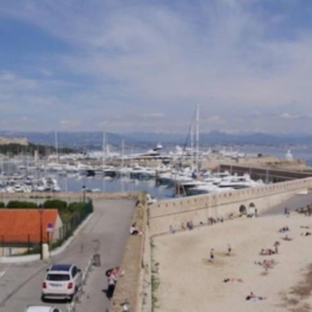 Bord De Mer - Ac, Wifi, Chic, Sea View, Beach 2 Minutes Walk Antibes Eksteriør billede