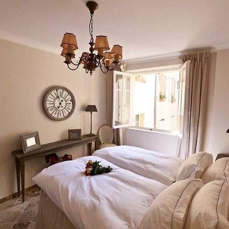 Bord De Mer - Ac, Wifi, Chic, Sea View, Beach 2 Minutes Walk Antibes Eksteriør billede